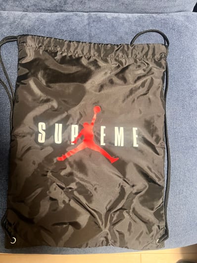 Supreme x Jordan Drawstring Bag Supreme x Jordan Drawstring Bag