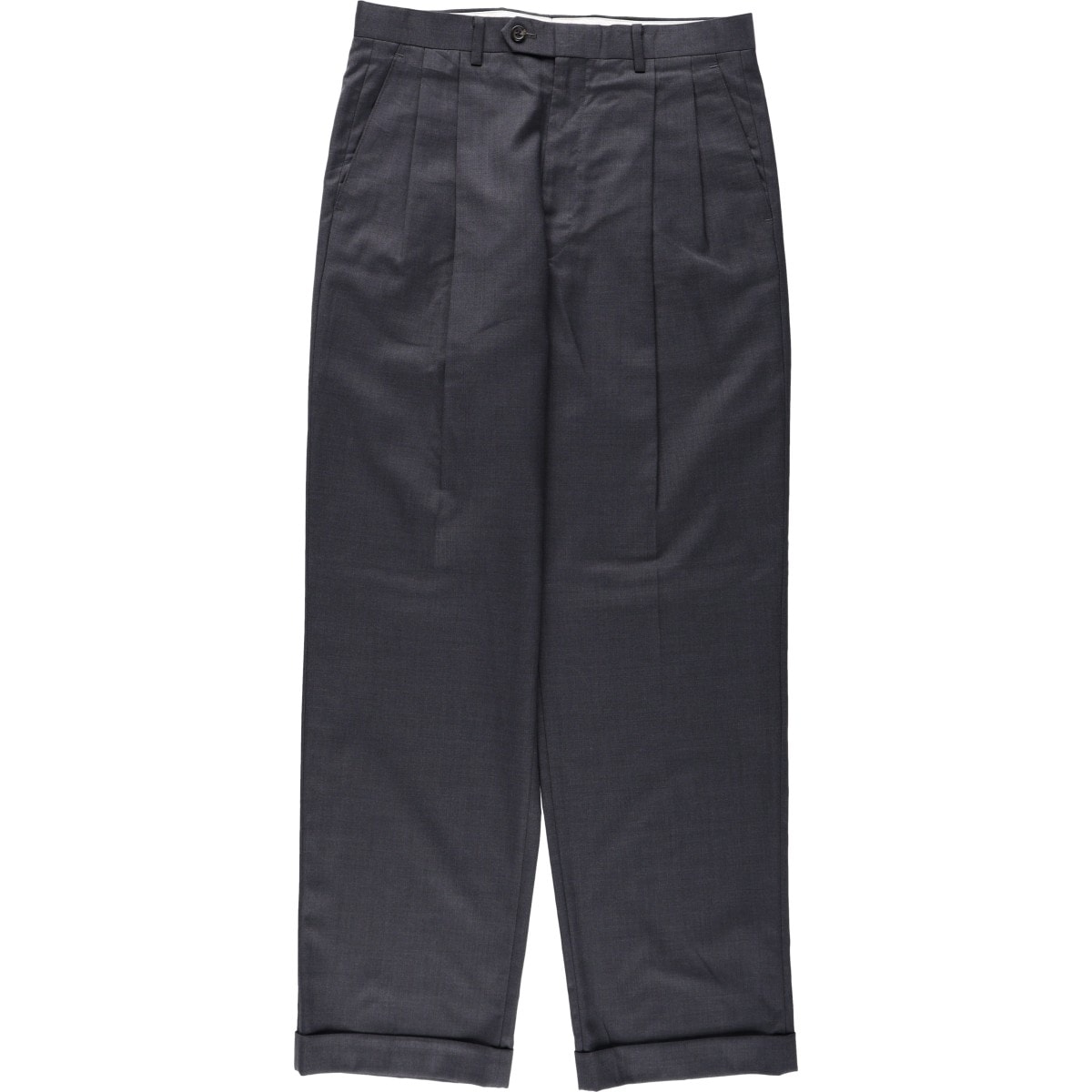 古着 ラルフローレン Ralph Lauren RALPH ツータック ウールパンツ スラックス メンズw32相当/eaa664999