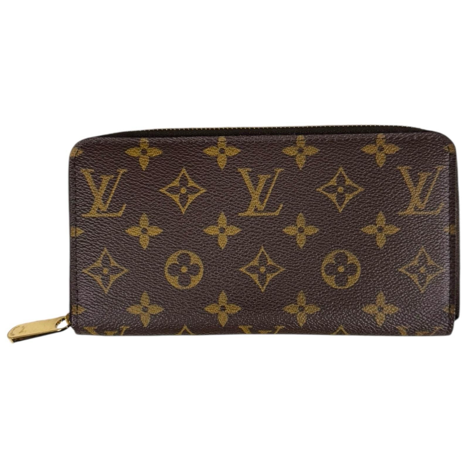 ルイヴィトン ジッピーウォレット モノグラム 長財布 モノグラムキャンバス M60017 ユニセックス LOUIS VUITTON 中古