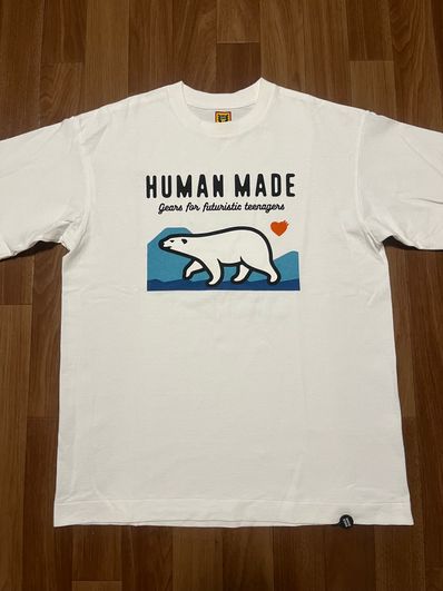 HUMAN MADE GRAPHIC T-SHIRT "White"