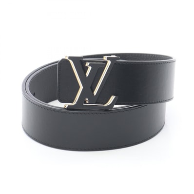 ルイ・ヴィトン LOUIS VUITTON ベルト LV オプティック リバーシブル ベルト 衣料品 レザー メンズ ブラック系 / グレー系 M0226 【中古】