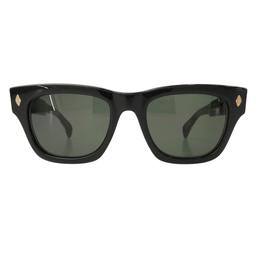 Chrome Hearts DICK FITZENER Wellington Sunglasses BK-18KGP "Black/Gold"