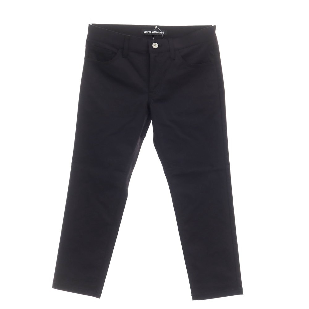 【中古】ジュンヤワタナベ JUNYA WATANABE 2023年春夏 ストレッチナイロン 5ポケットパンツ 5ポケットパンツ ブラック【サイズS】【レディース】