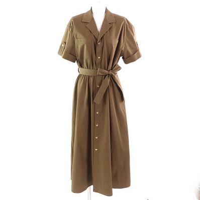 極美品 セリーヌ
ワンピース オリーブ レディース 36 2R61C575P