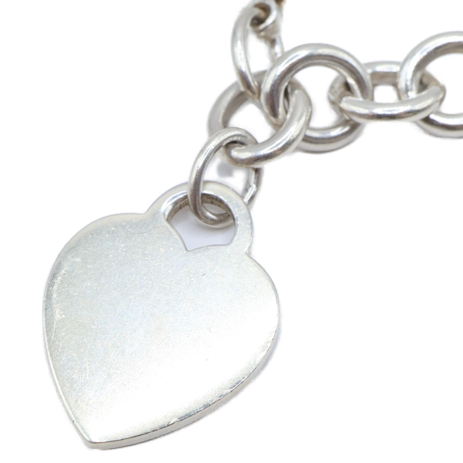 ティファニー ハートタグ 925