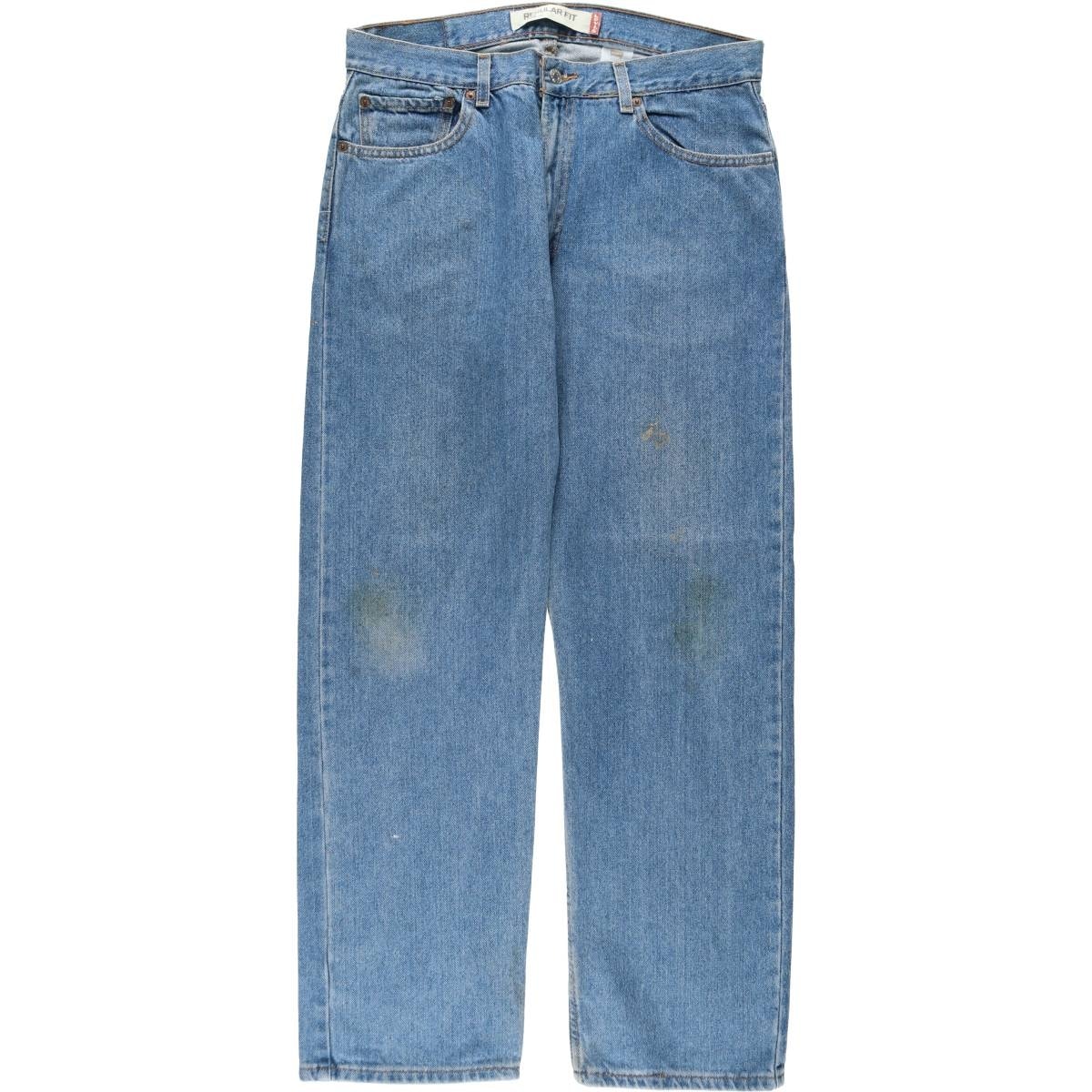 古着 リーバイス Levi's 505 REGULAR FIT テーパードデニムパンツ メンズw34相当/eaa634176