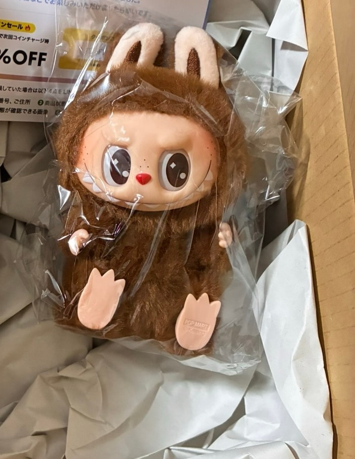 ポップマート エスパ フラッフィー クラブ シリーズ ぬいぐるみ
