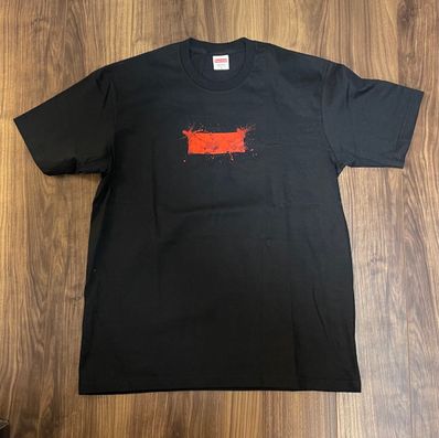 Supreme Ralph Steadman Box Logo Tee "Black"