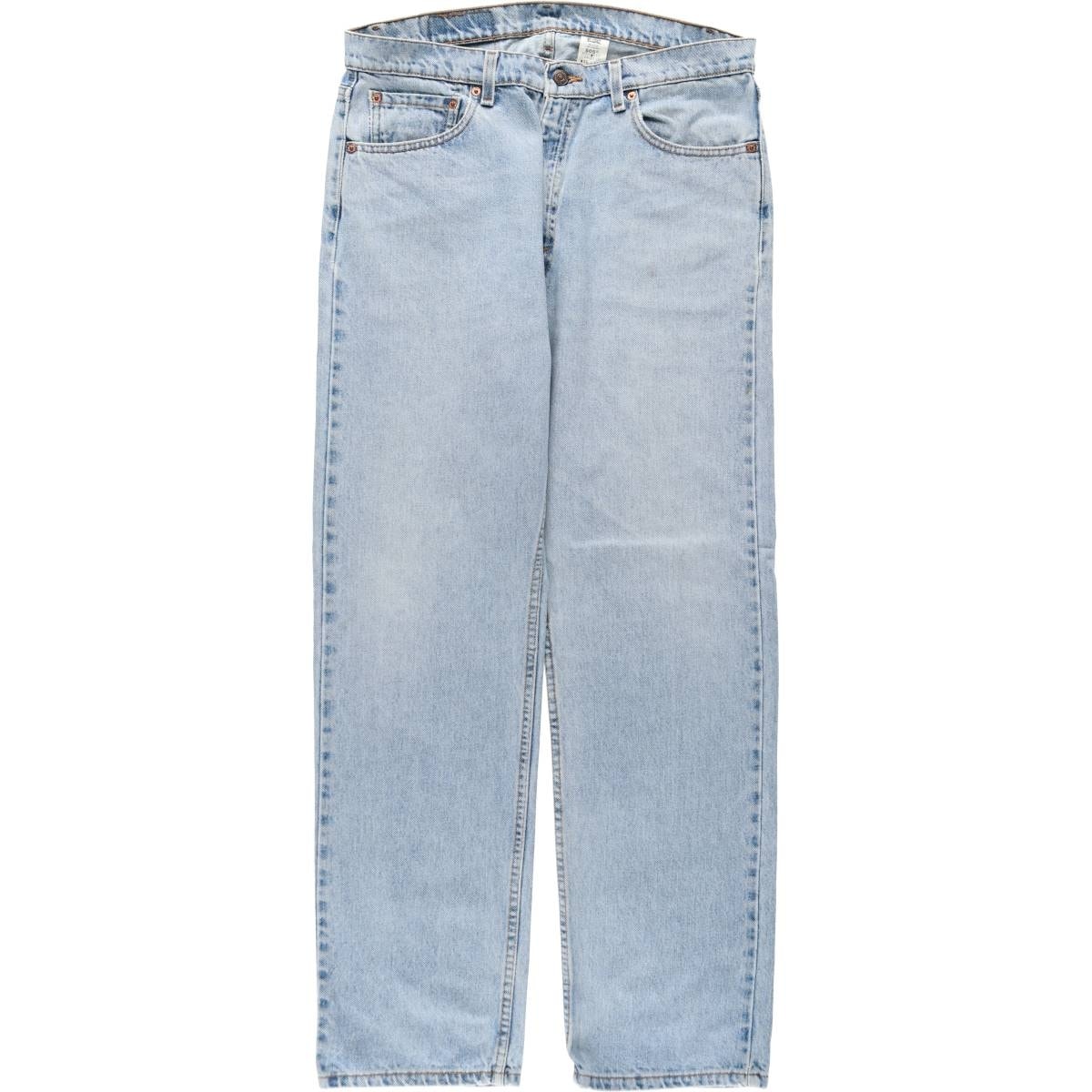 古着 90年代 リーバイス Levi's 505-4891 REGULAR FIT STRAIGHT LEG テーパードデニムパンツ USA製 メンズw36相当 ヴィンテージ/eaa645217