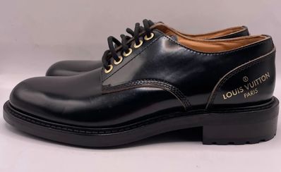 【美品】LOUIS VUITTON ダービーシューズ レザー 25cm