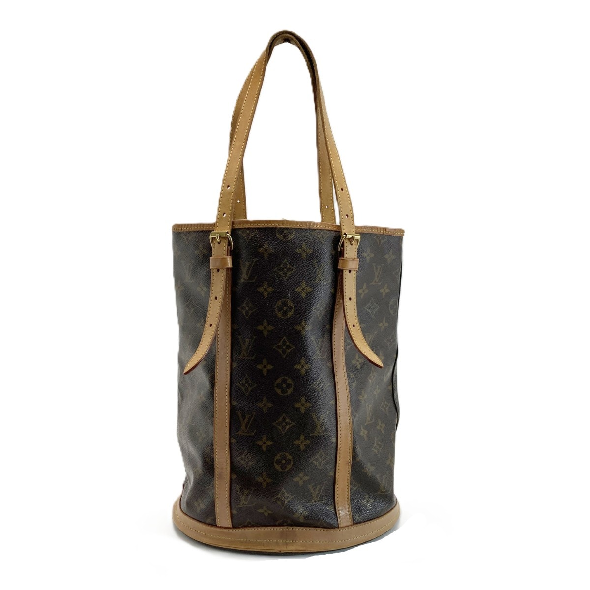 LOUIS VUITTON ルイヴィトン モノグラム バケットGM M42236 トートバッグ ショルダーバッグ