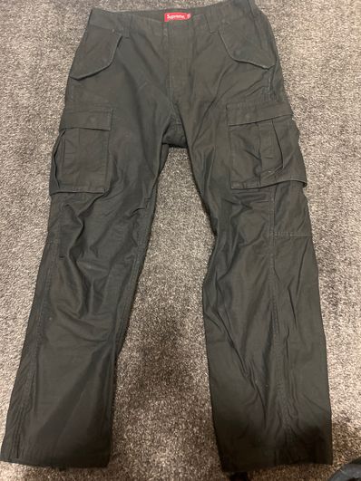 Supreme Cargo Pant "Black"(21FW)