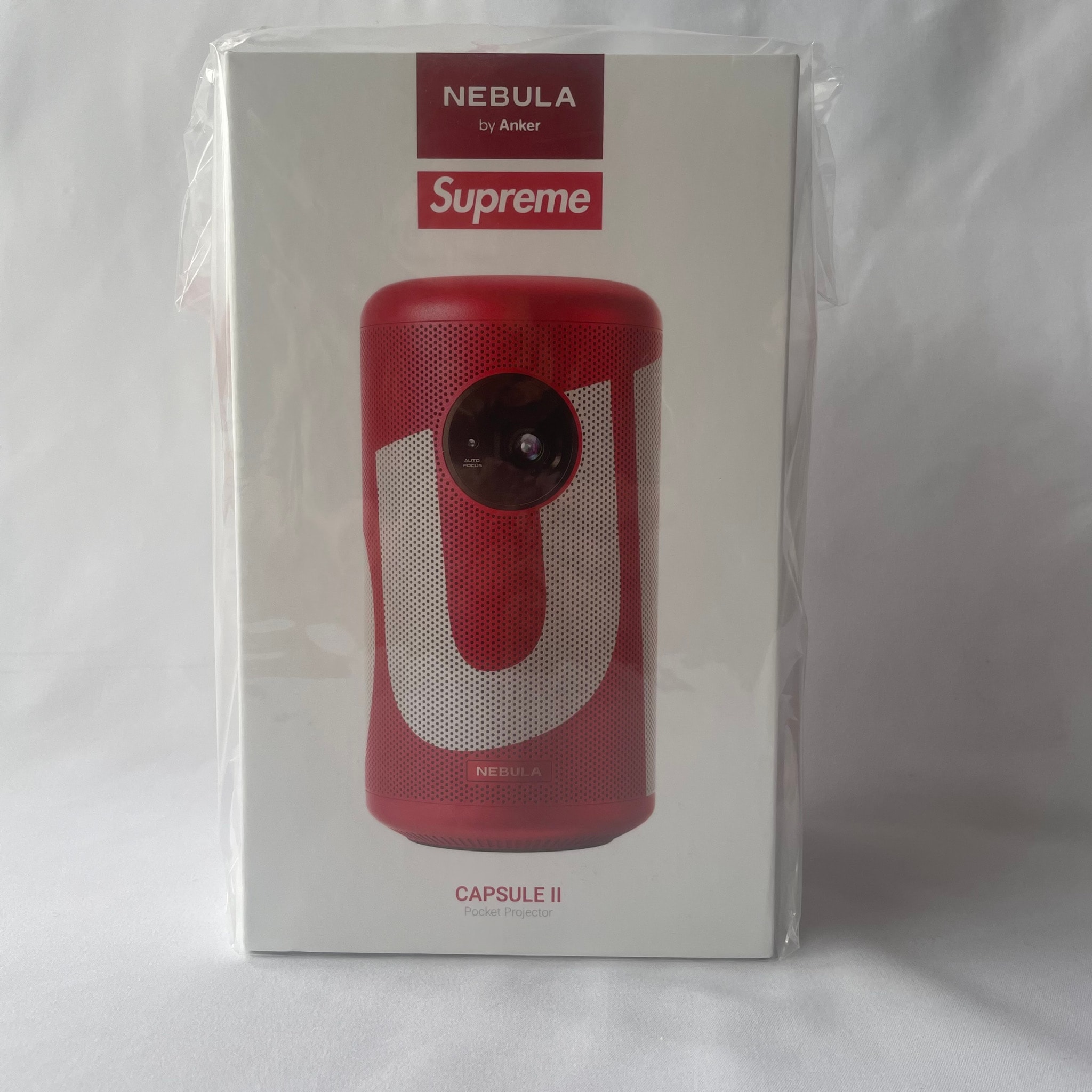 Supreme Anker Nebula Capsule II Projector "Red"