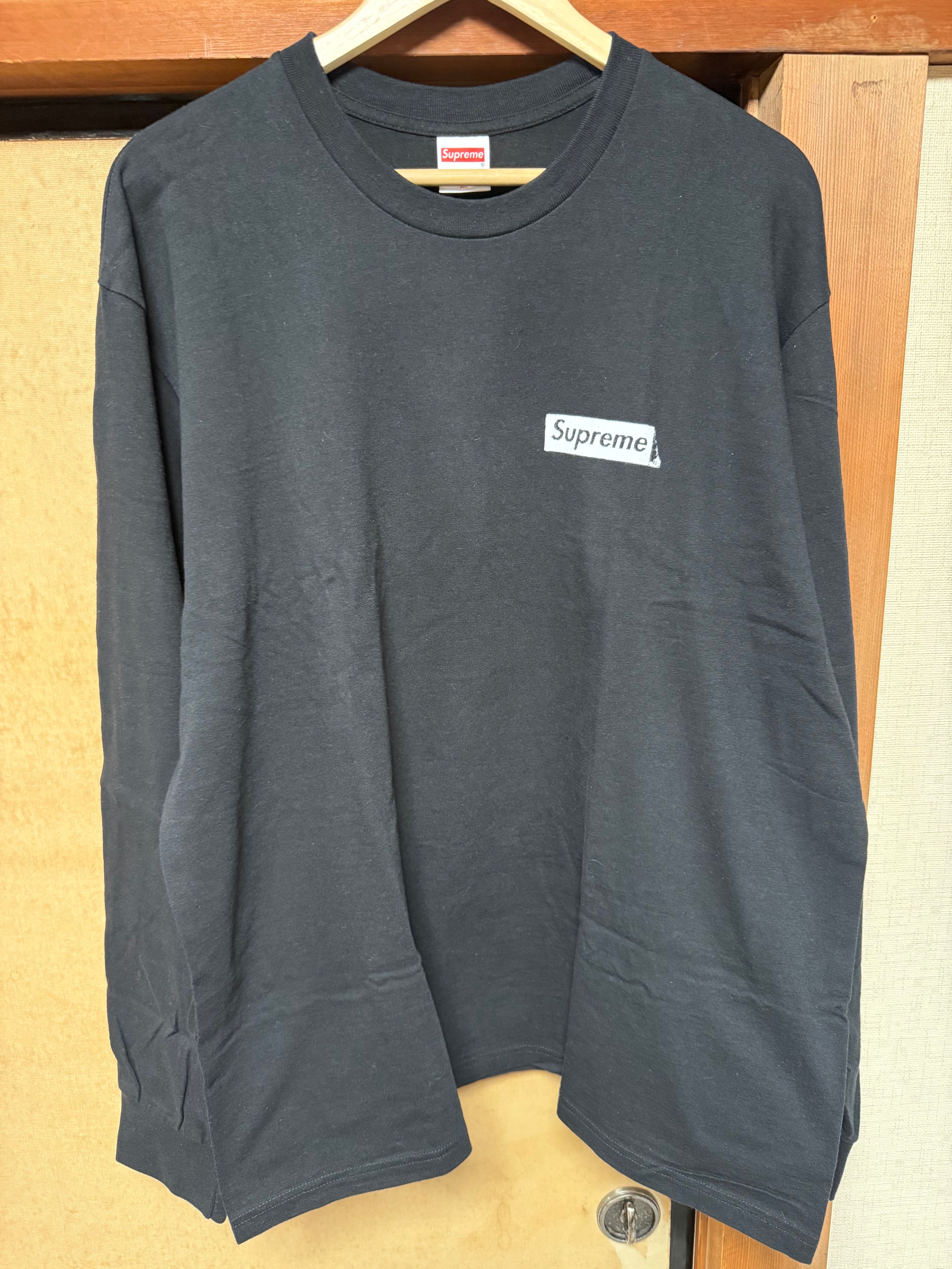 Supreme Sacred Unique L/S Tee "Black"