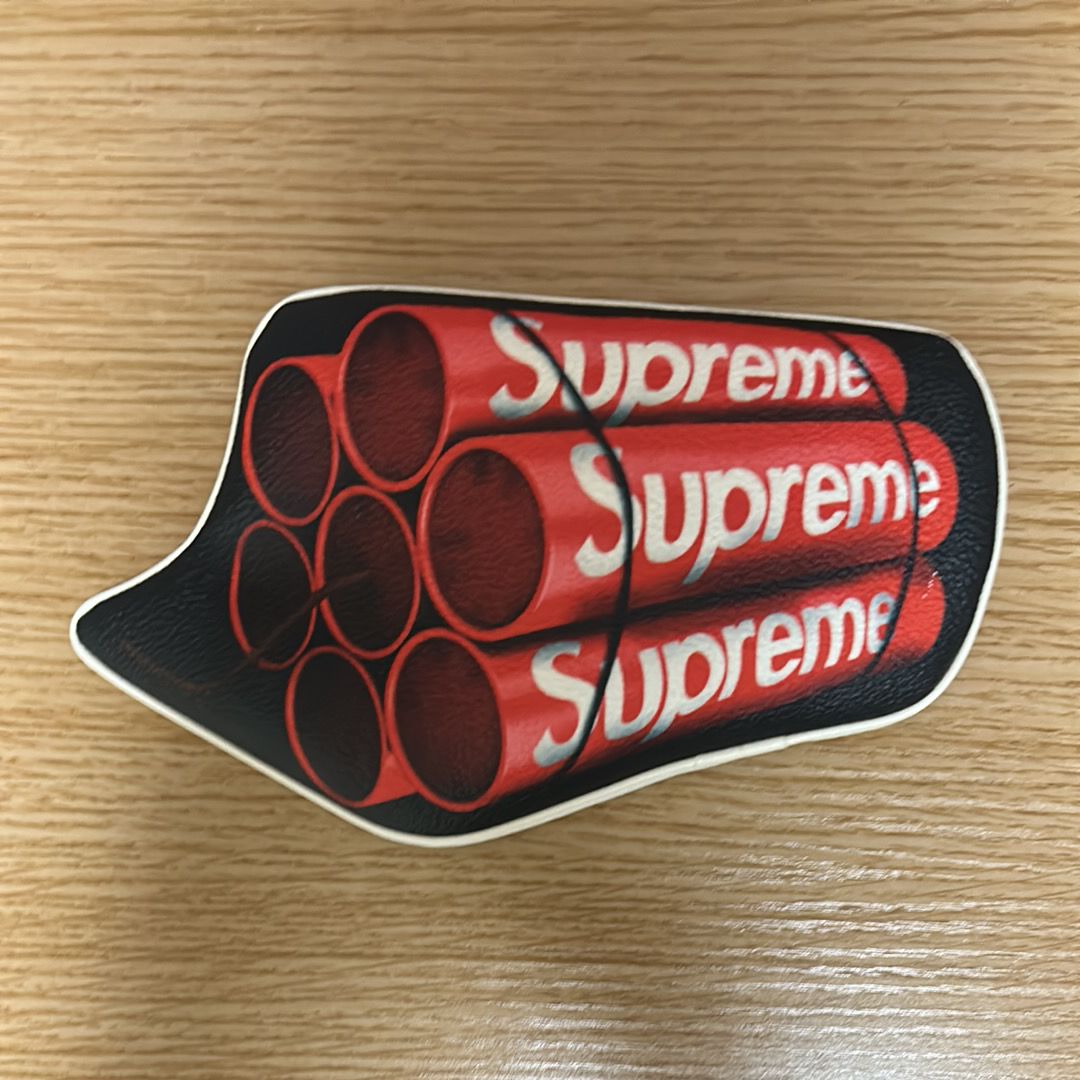 Supreme Undercover Dynamite Pouch "Red"