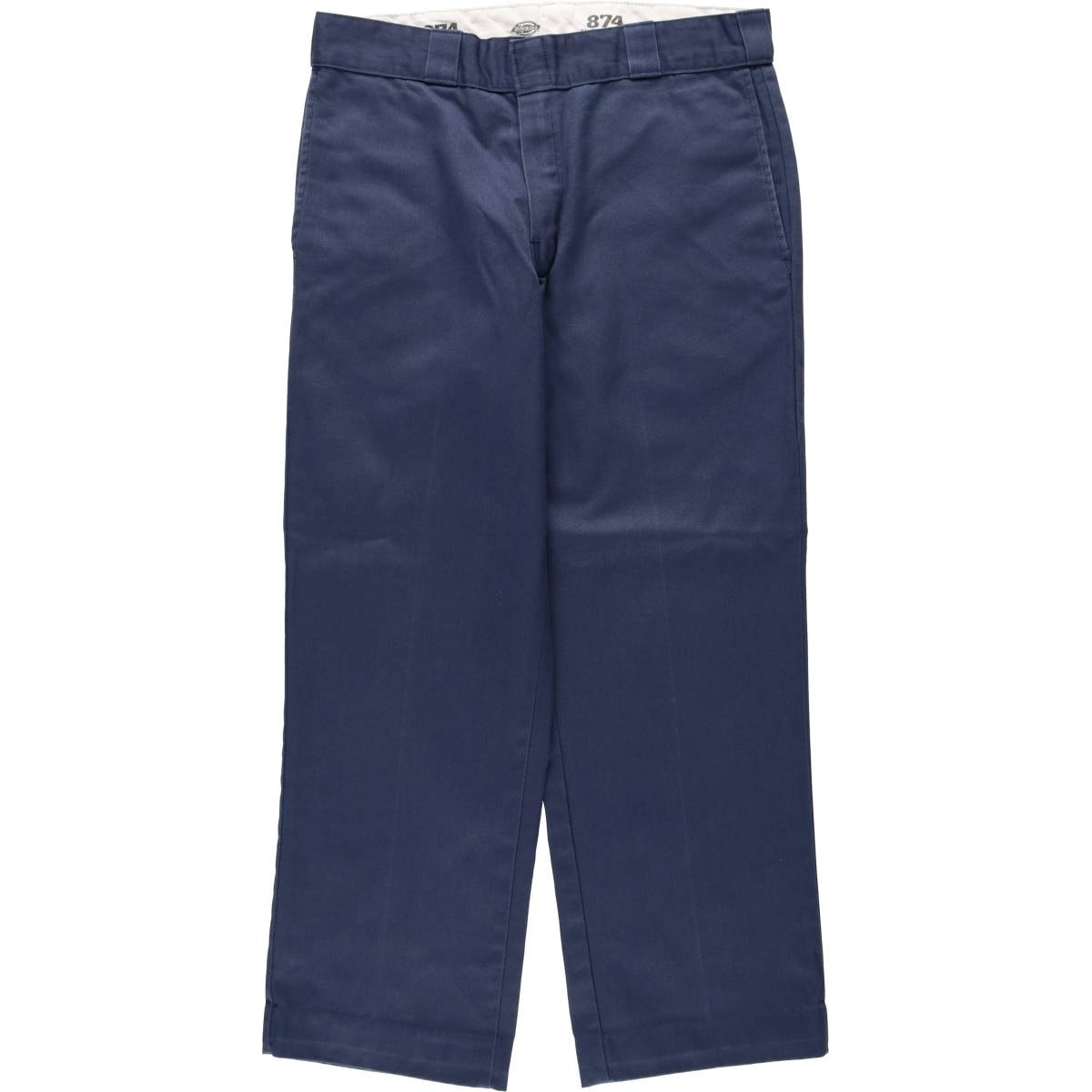 古着 ディッキーズ Dickies 874 Orignal Fit ワークパンツ メンズw33相当/eaa630721