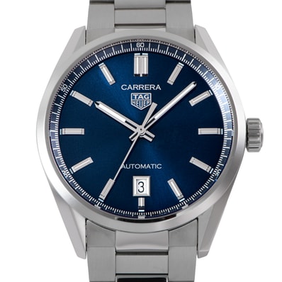TAG HEUER タグホイヤー カレラ デイデイト WBN2112.FC6504 ステンレススチール【中古】