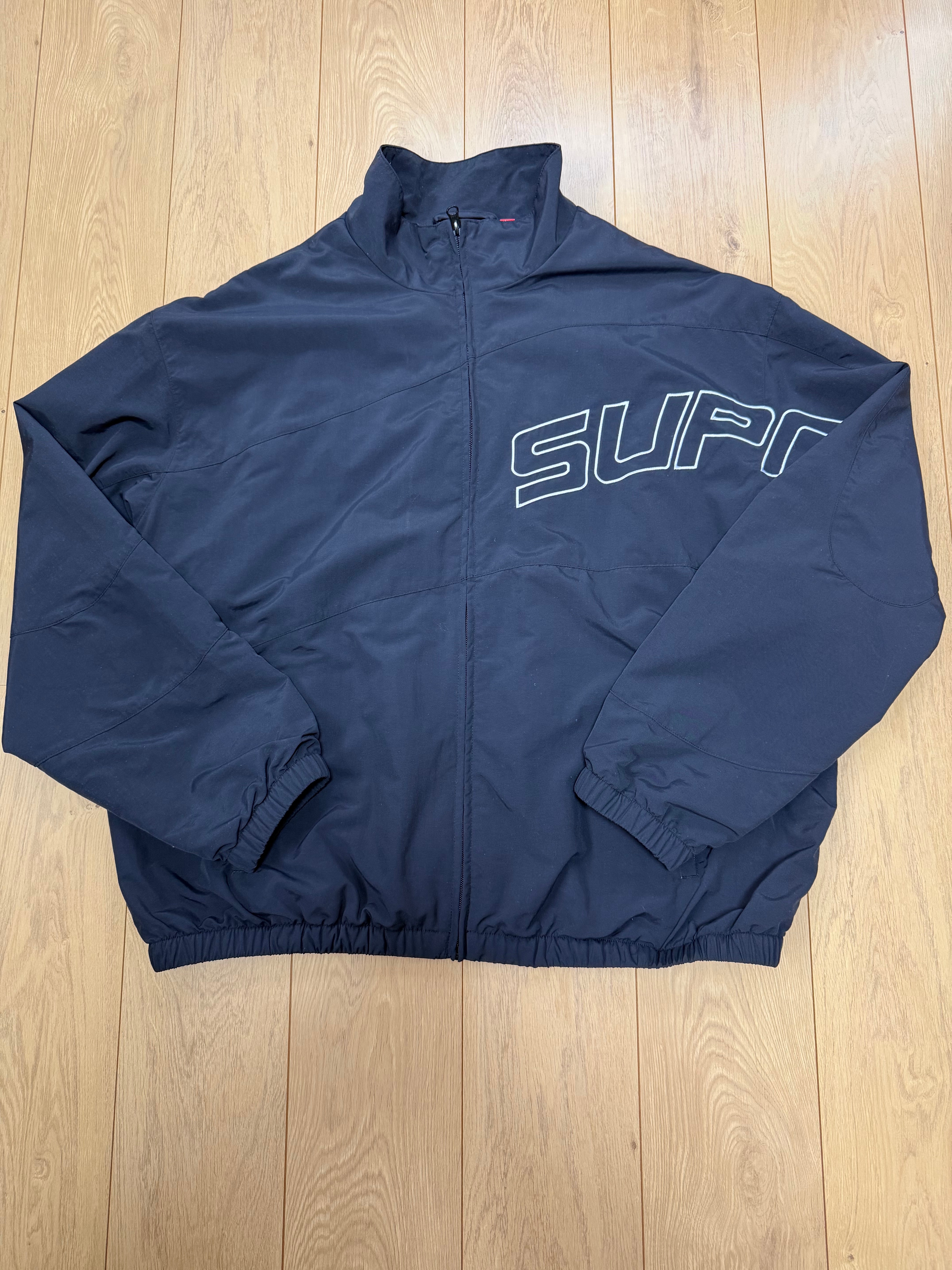 Supreme x Jordan Tricot Track Jacket 