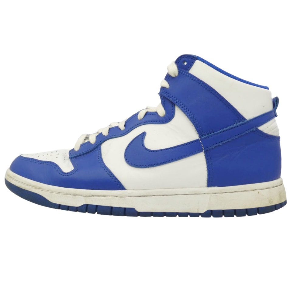 NIKE ナイキ DD1399-102 Dunk High Game Royal ダンク ハイ ハイカット スニーカー ブルー系 ホワイト系 28.5cm【中古】