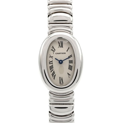 カルティエ ミニベニュワール WG W15189L2 WG クォーツ