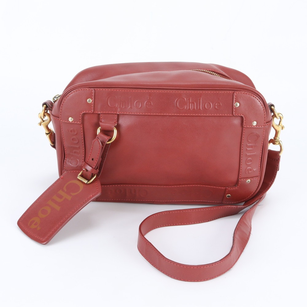クロエ エデンショルダーバッグ レザー