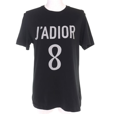 美品 クリスチャンディオール 半袖Tシャツ J'ADIOR 8 ブラック XS