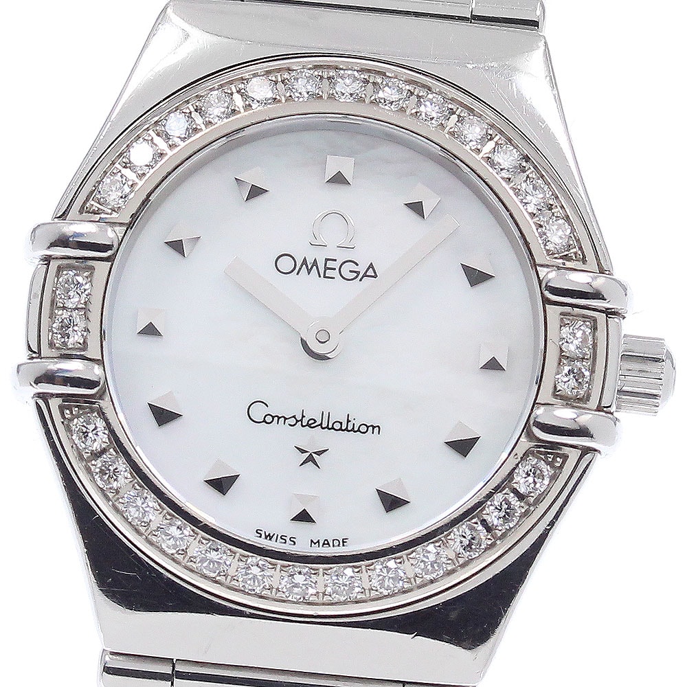 オメガ コンステレーション マイチョイス ミニ レディース 【中古】