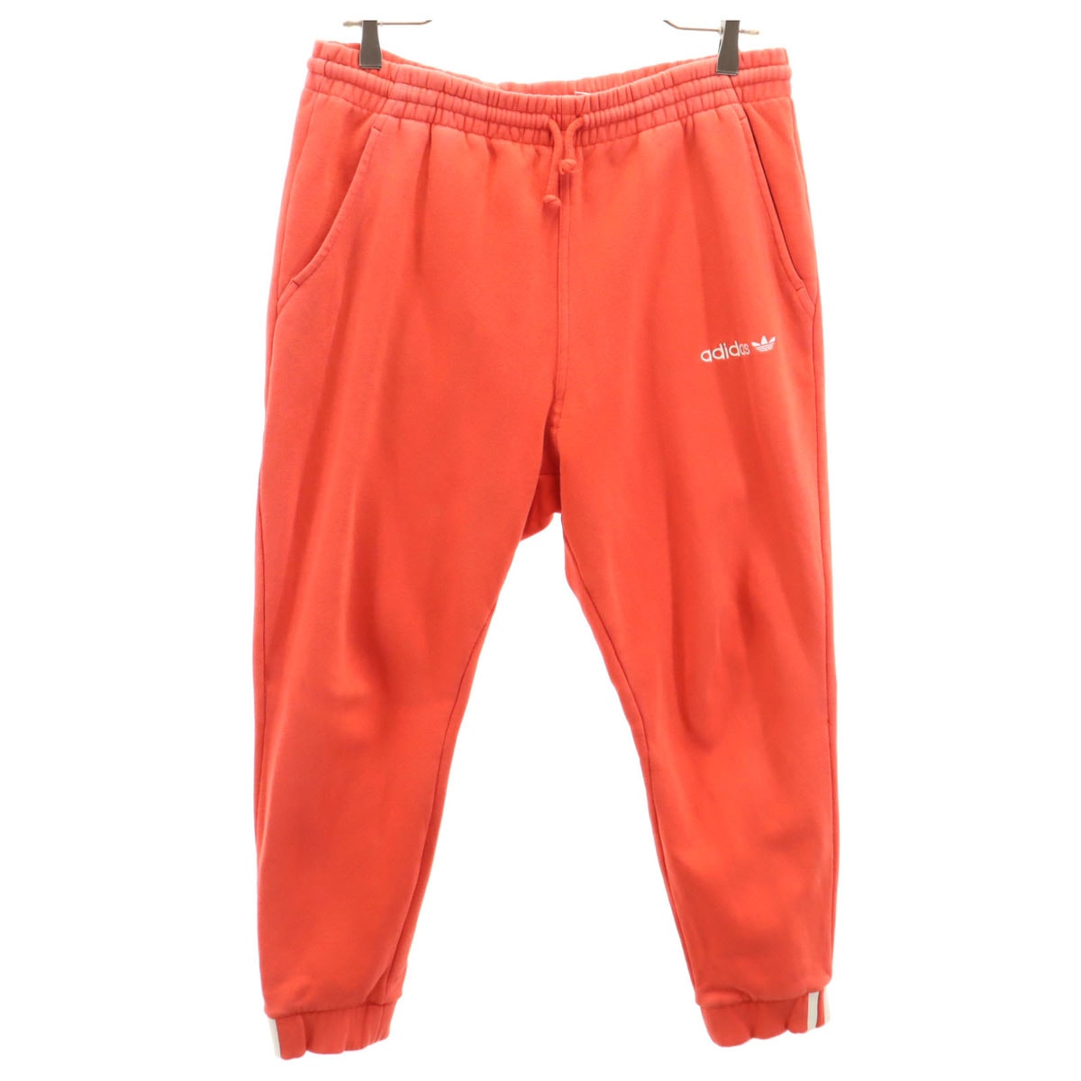 adidas Originals アディダスオリジナルス トレフォイルロゴ スウェット ジョガーパンツ L レッド系