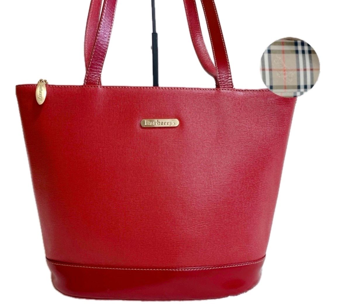 BURBERRY バーバリー ノバチェック バケツ セミ ショルダーバッグ