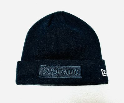 supreme BOXLOGO NEW ERAビーニー