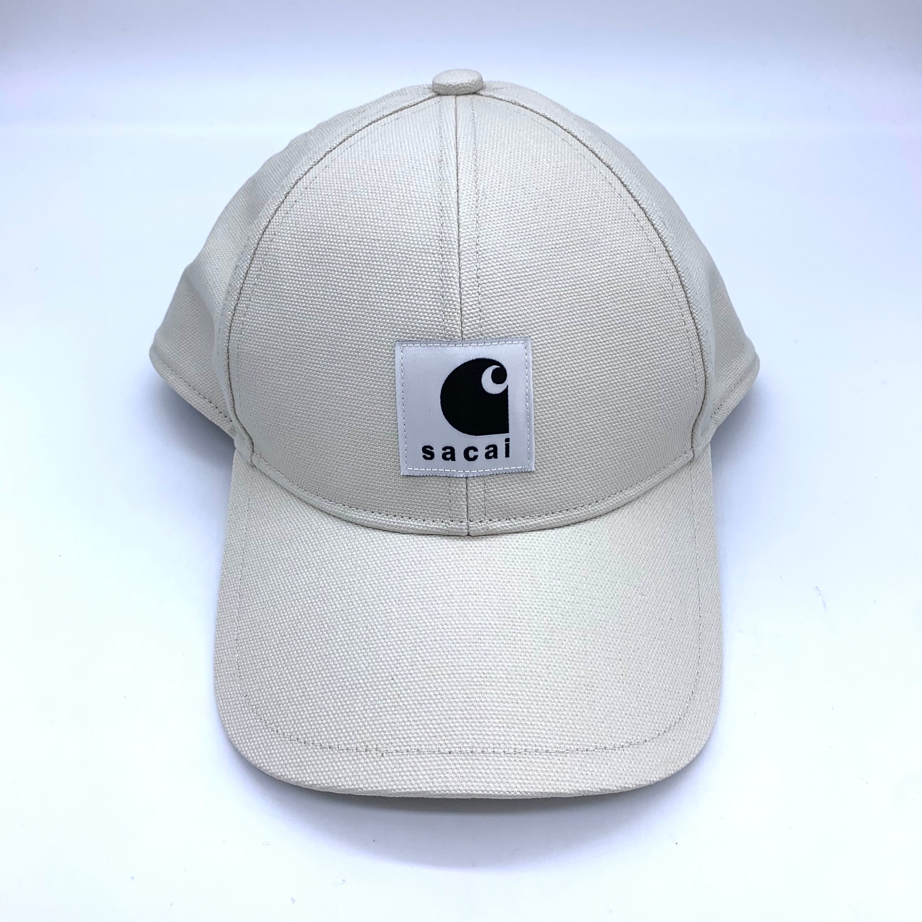 sacai x Carhartt WIP Duck Cap "Ivory"