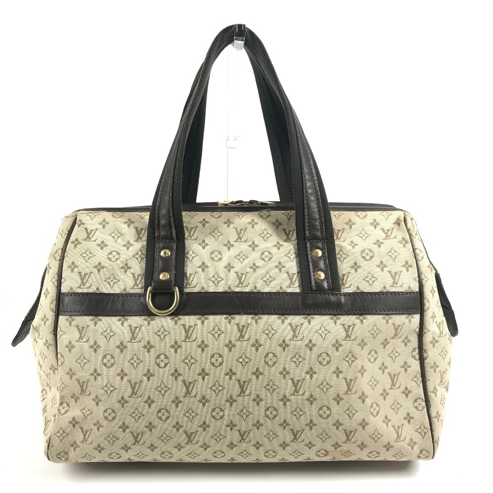 ルイヴィトン LOUIS VUITTON ジョセフィーヌGM ジョセフィーヌ GM M92310 モノグラムミニ ミニボストンバッグ ショルダーバッグ 肩掛け ハンドバッグ モノグラムミニキャンバス カーキ