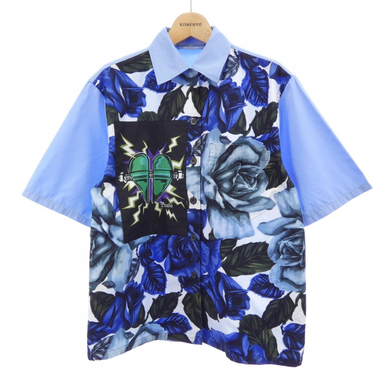 プラダ PRADA P464D S192 1U8I S/Sシャツ