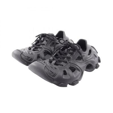バレンシアガ BALENCIAGA HD スニーカー 靴 ラバー レディース ブラック系 【中古】