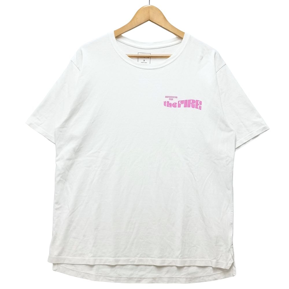 NONNATIVE ノンネイティブ NN-T4118 DWELLER S/S TEE “SEARCHING FOR THE FIRE” VW Tシャツ 55377