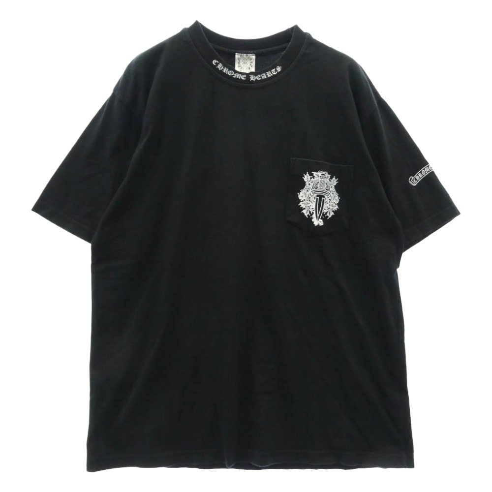 D (傷や汚れあり)】CHROME HEARTS クロムハーツ（原本無） OLD CH S/S