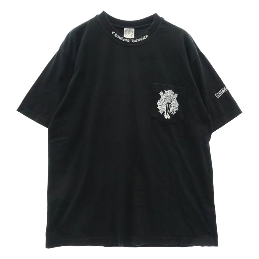 D (傷や汚れあり)】CHROME HEARTS クロムハーツ(原本無) OLD CH S/S D (傷や汚れあり)】CHROME HEARTS クロムハーツ(原本無) OLD CH S/S