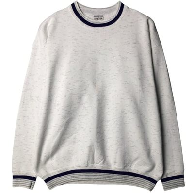 古着 90年代 オニータ ONEITA POWER-SWEATS 無地 ブランクスウェットシャツ トレーナー USA製 メンズXL相当 ヴィンテージ/eaa545106