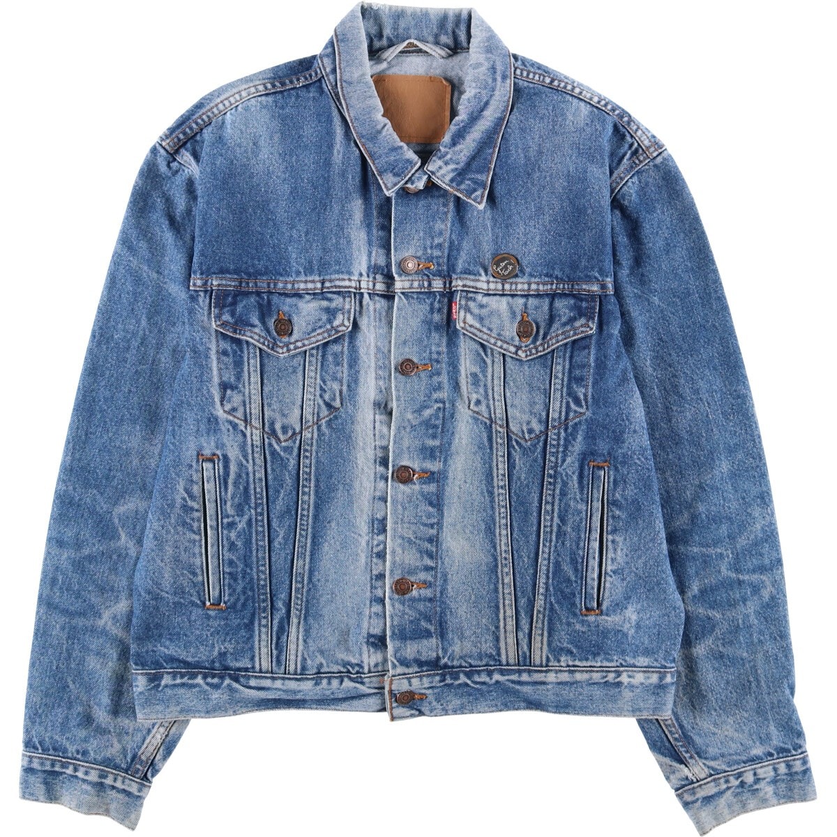古着 90年代 リーバイス Levi's 70506-0216 デニムジャケット Gジャン USA製 メンズL相当 ヴィンテージ/eaa591929