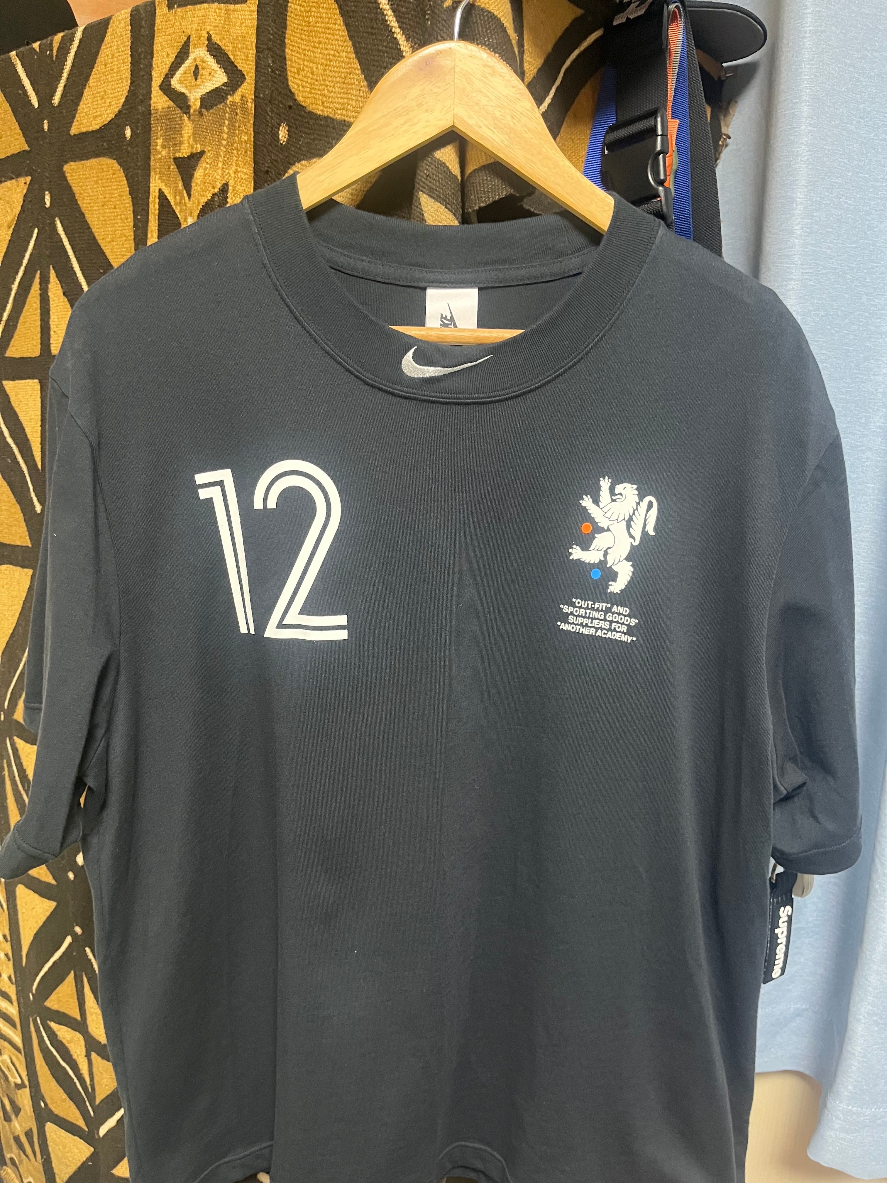 オフホワイト ナイキラボ マーキュリアル NRG Tシャツ "ブラック" AJ2239-010