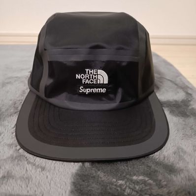 Supreme x The North Face Summit Series Outer Tape Seam Camp Cap "Black"