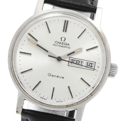 オメガ ジュネーブ 166.0117 メンズ 【中古】