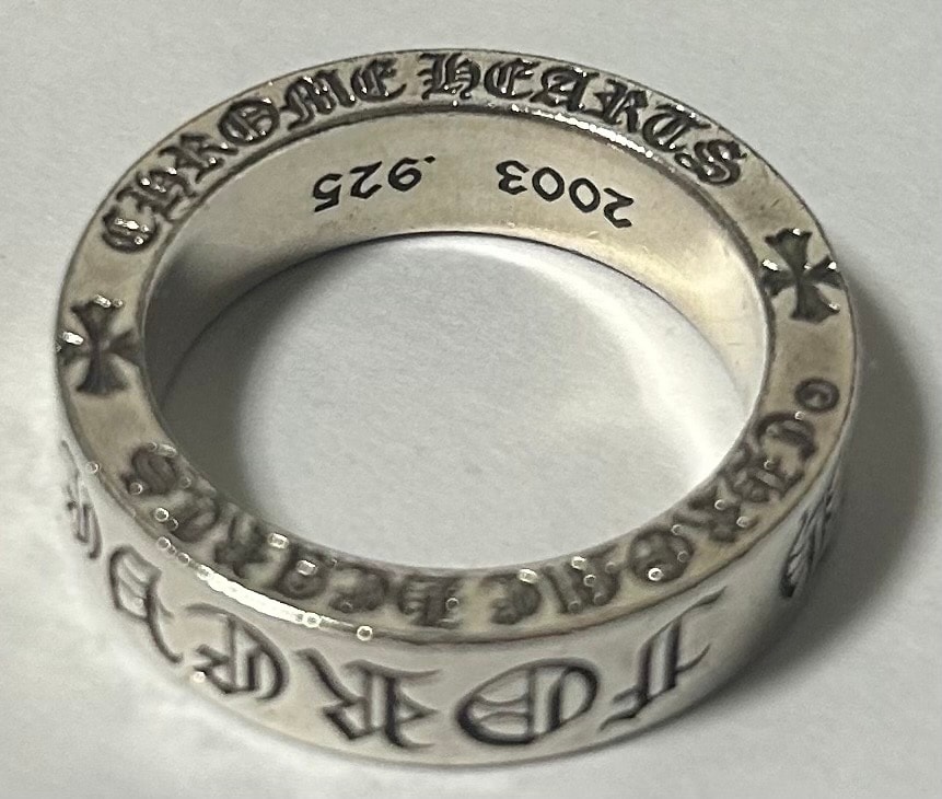 クロムハーツ スペーサーリング 6mm CH フォーエバー "シルバー"