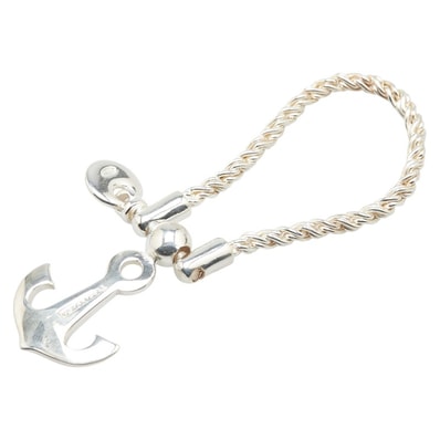 ティファニー アンカー イカリ チャーム SV925 シルバー レディース TIFFANY&Co. 【中古】
