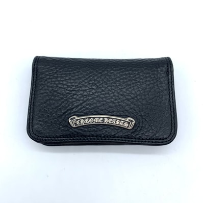 Chrome Hearts Card Case Grommet "Black"