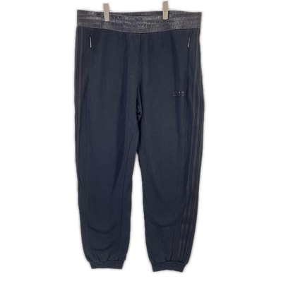 モンクレール ×アディダス 22年 IJ8321 ブラック JERSEY BOTTOMS パンツ XXL