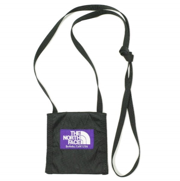THE NORTH FACE PURPLE LABEL ザ・ノースフェイス パープルレーベル X-Pac Shoulder Case エックスパック ショルダーケース NN7855N BLACK nanamica ミニ バッグ 財布 カバン g26668