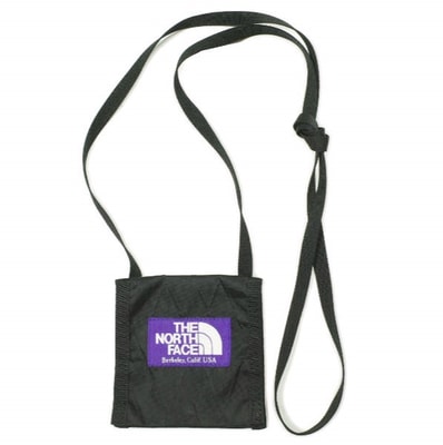 THE NORTH FACE PURPLE LABEL ザ・ノースフェイス パープルレーベル X-Pac Shoulder Case エックスパック ショルダーケース NN7855N BLACK nanamica ミニ バッグ 財布 カバン g26668