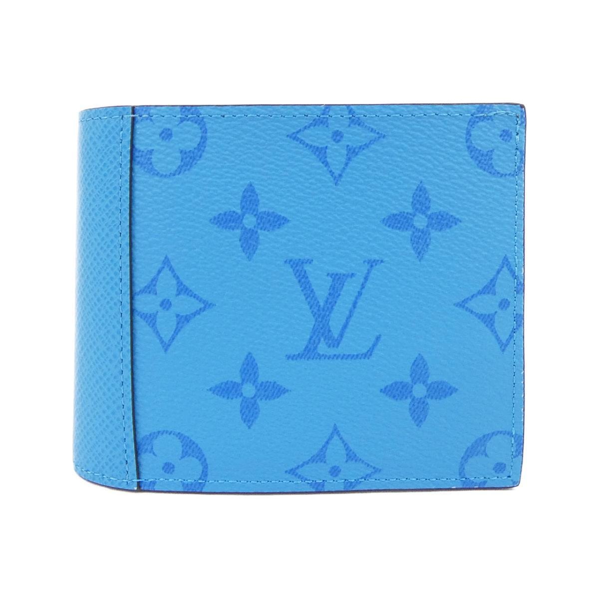 【未使用品】ルイヴィトン タイガ ラマ ポルトフォイユ マルコ M28394 財布