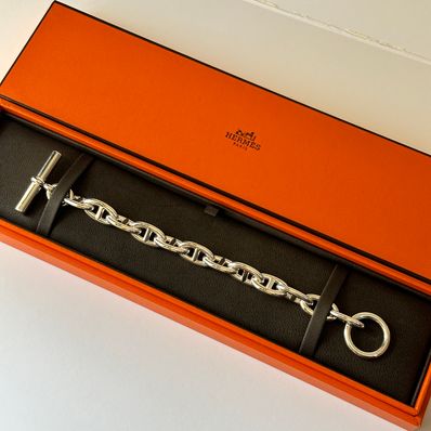 Hermes Chaine D'ancre GM Bracelet "Silver"
